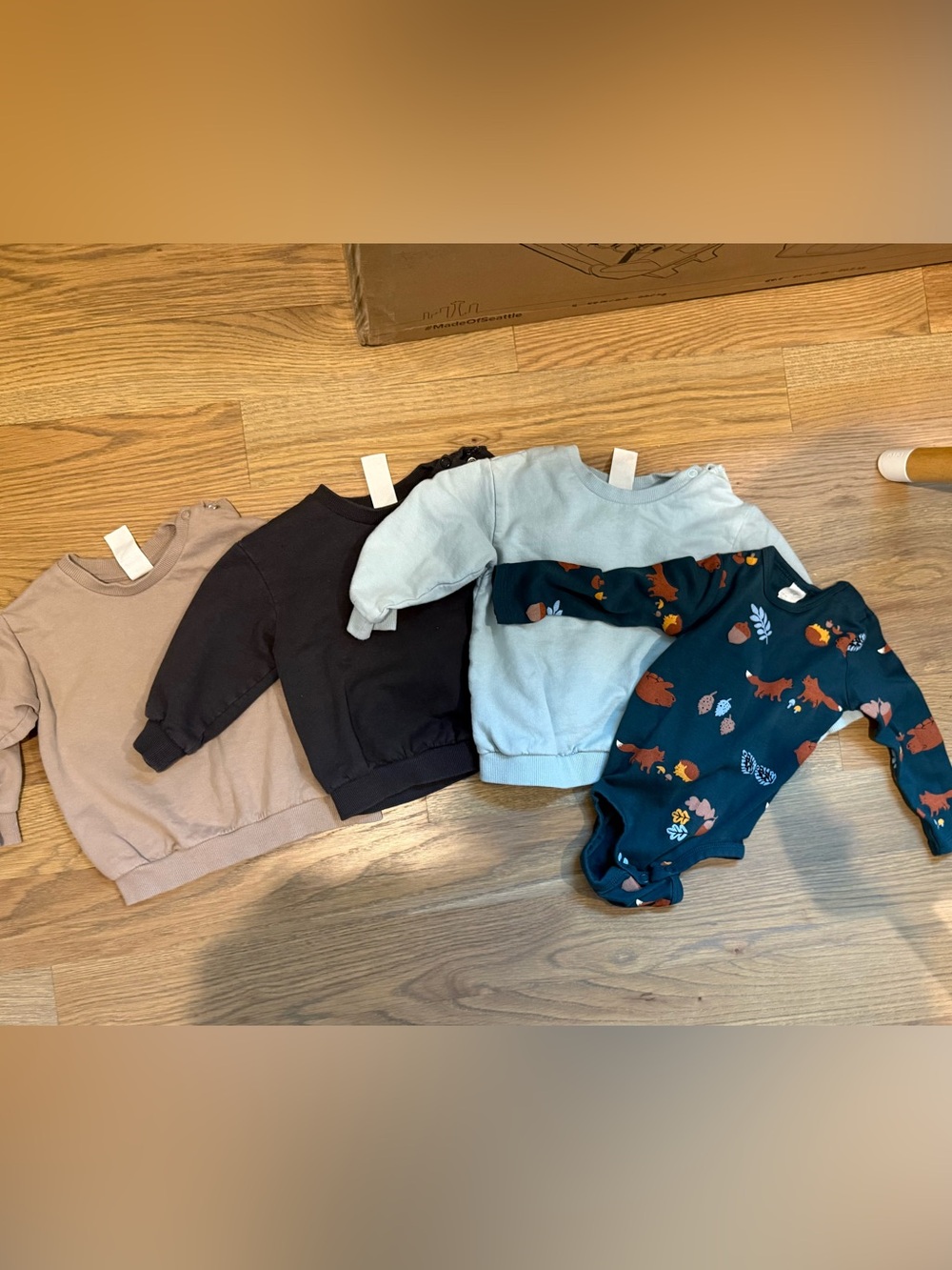 H&M 9m Boys Tops